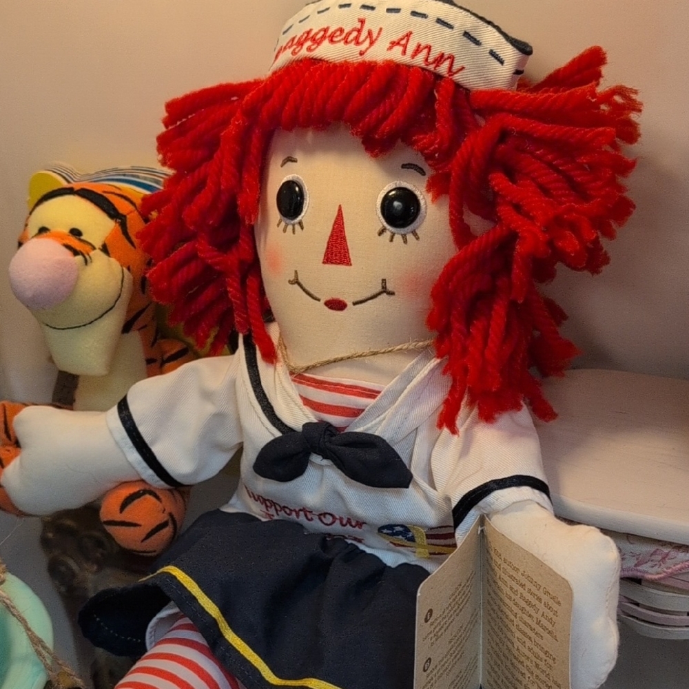 Sailor Doll with Red Hair